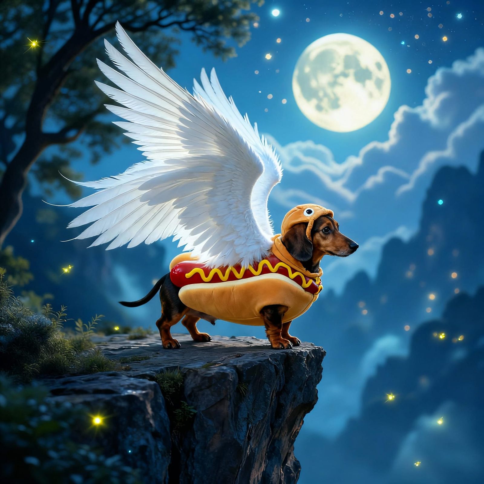 AI Generates Meaningful Image