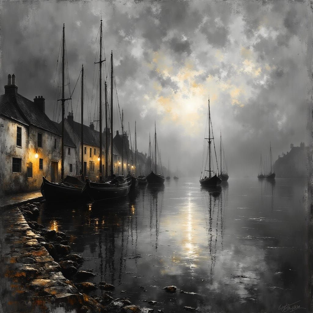 Where shadows whisper