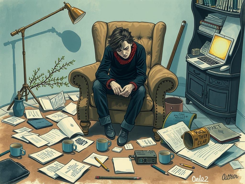 Procrastination: The art of doing nothing until it's too late.