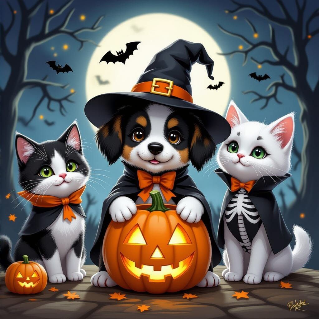 Animal Helloween Night