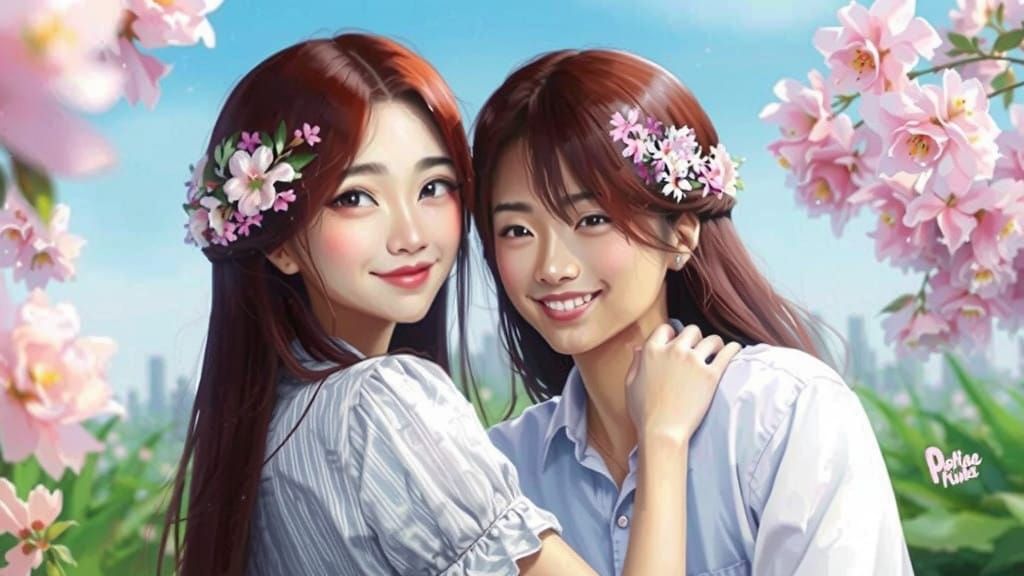 Best friends are the twins whom you choose.