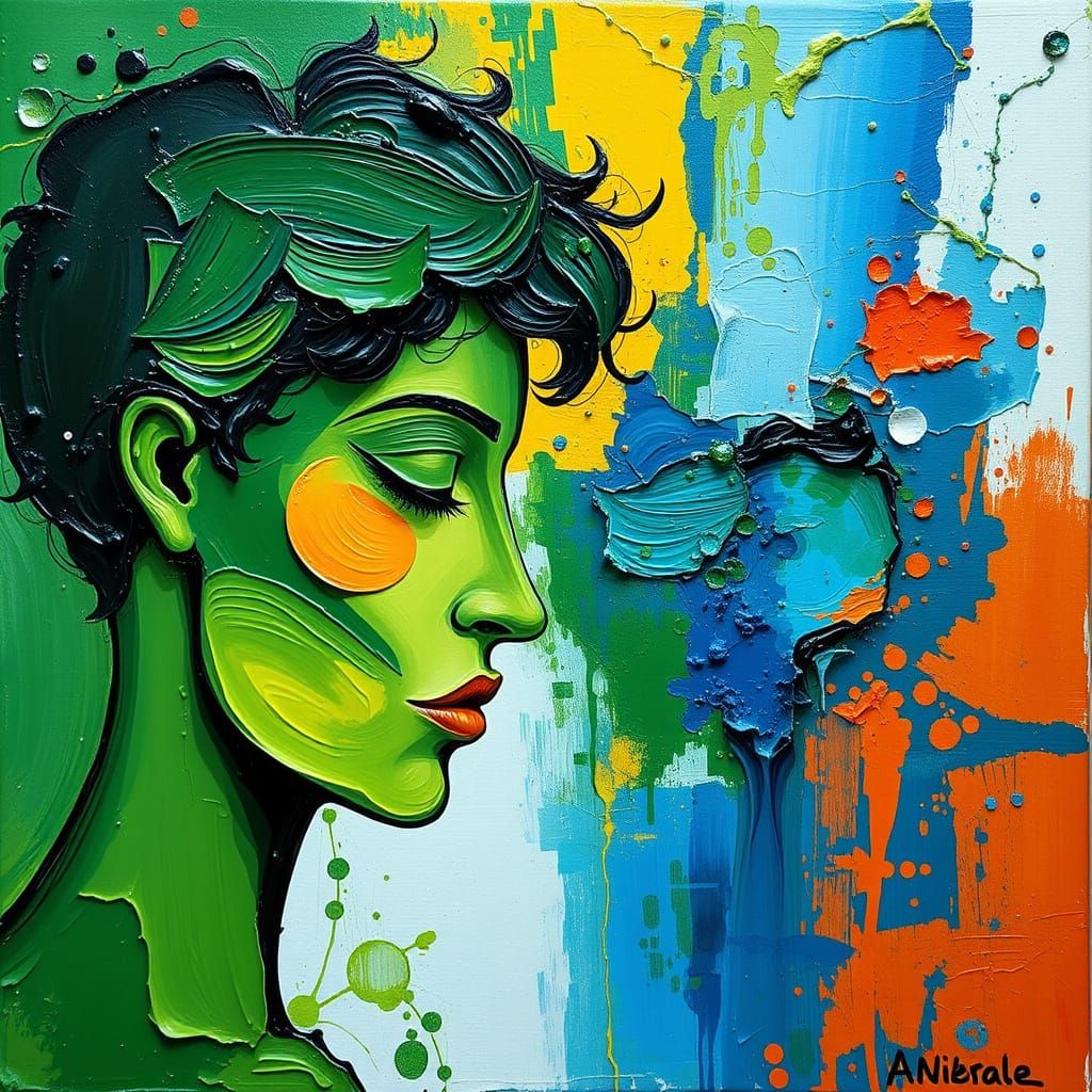 Surrealist Masterpiece of Emotive Depth