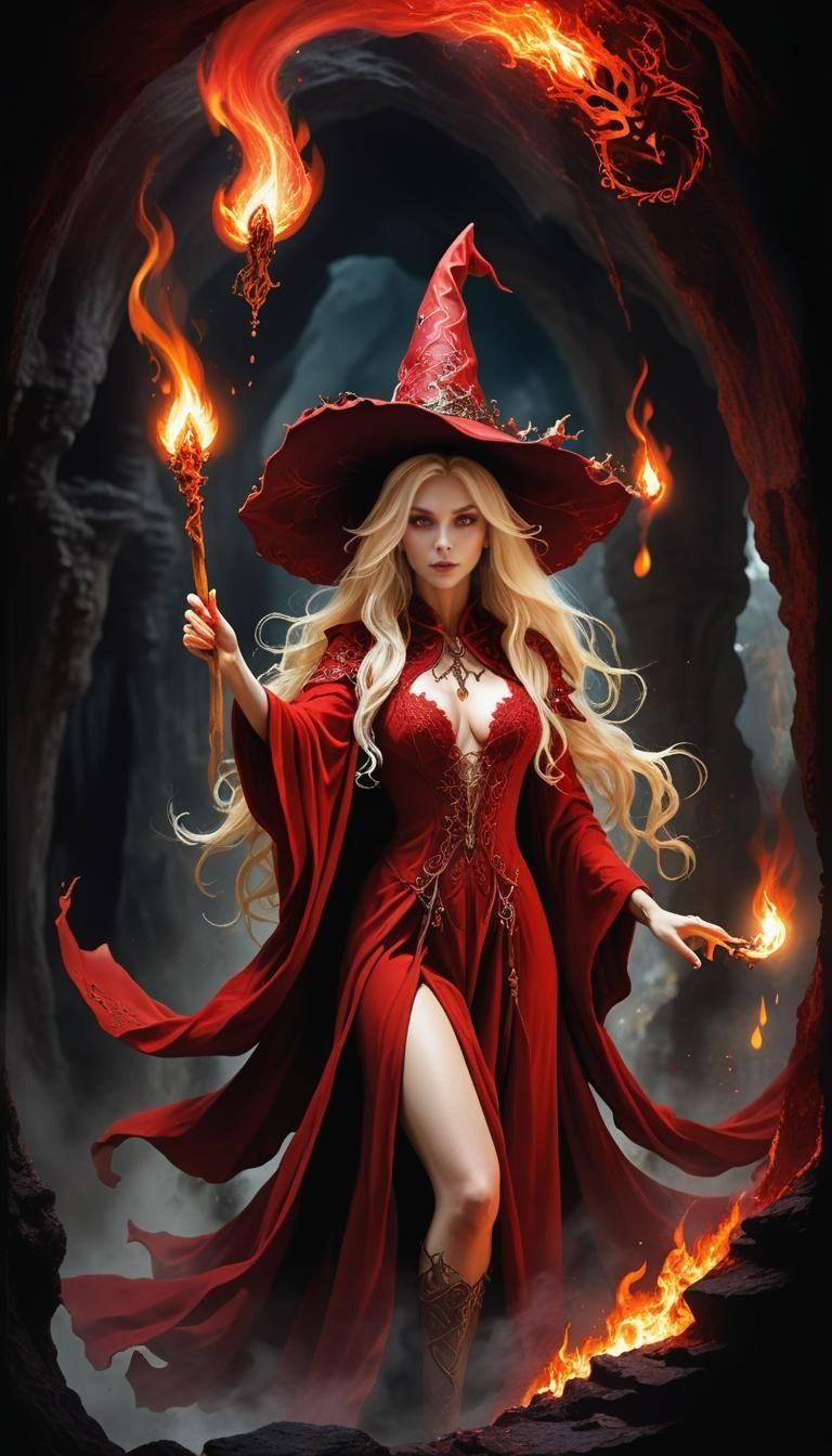 Flame Witch