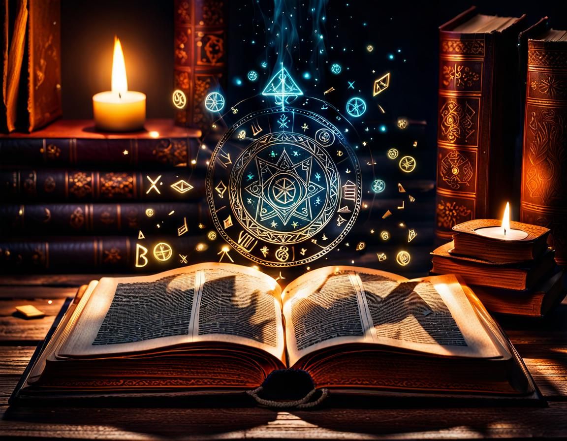 Magical Book