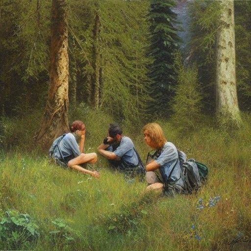 Friends Unraveling Mysteries: Dolomites Undergrowth, Gurney ...