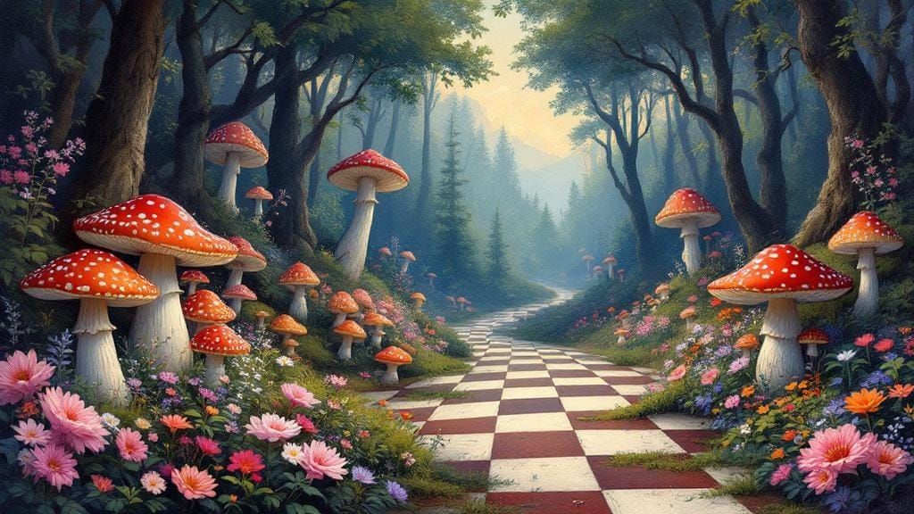 A Peculiar Path