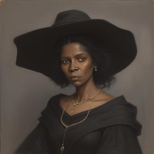 Elegant Portrait of a Woman