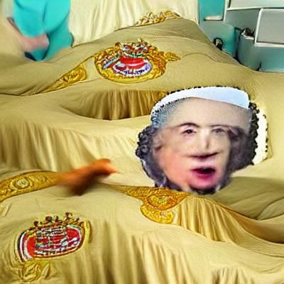 Queen Elizabeth II: A Generated Image