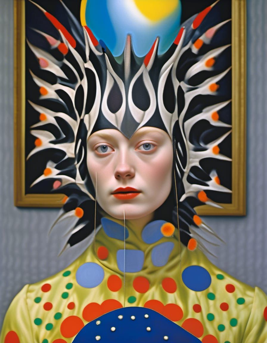 20th Century Painting Characters Party