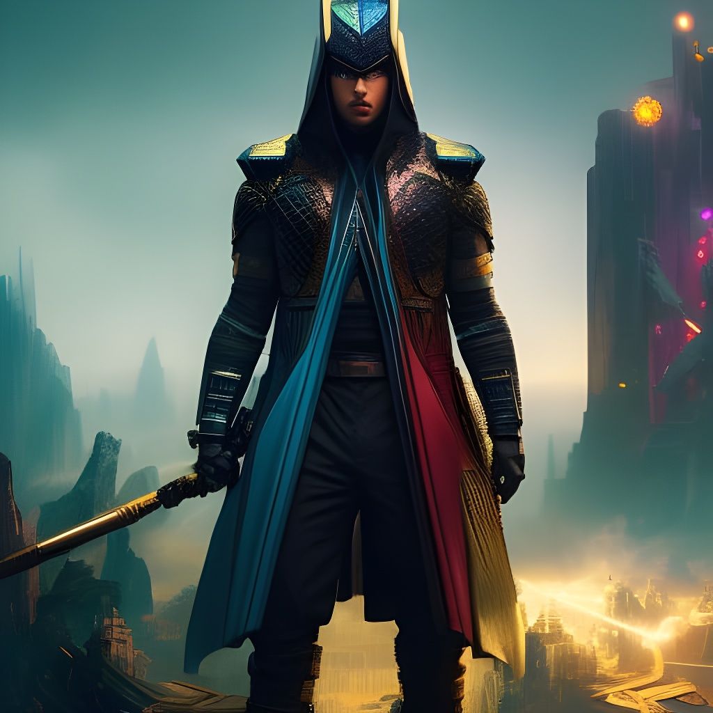 Klyntar Symbiotes in Cyberpunk Techwear Style