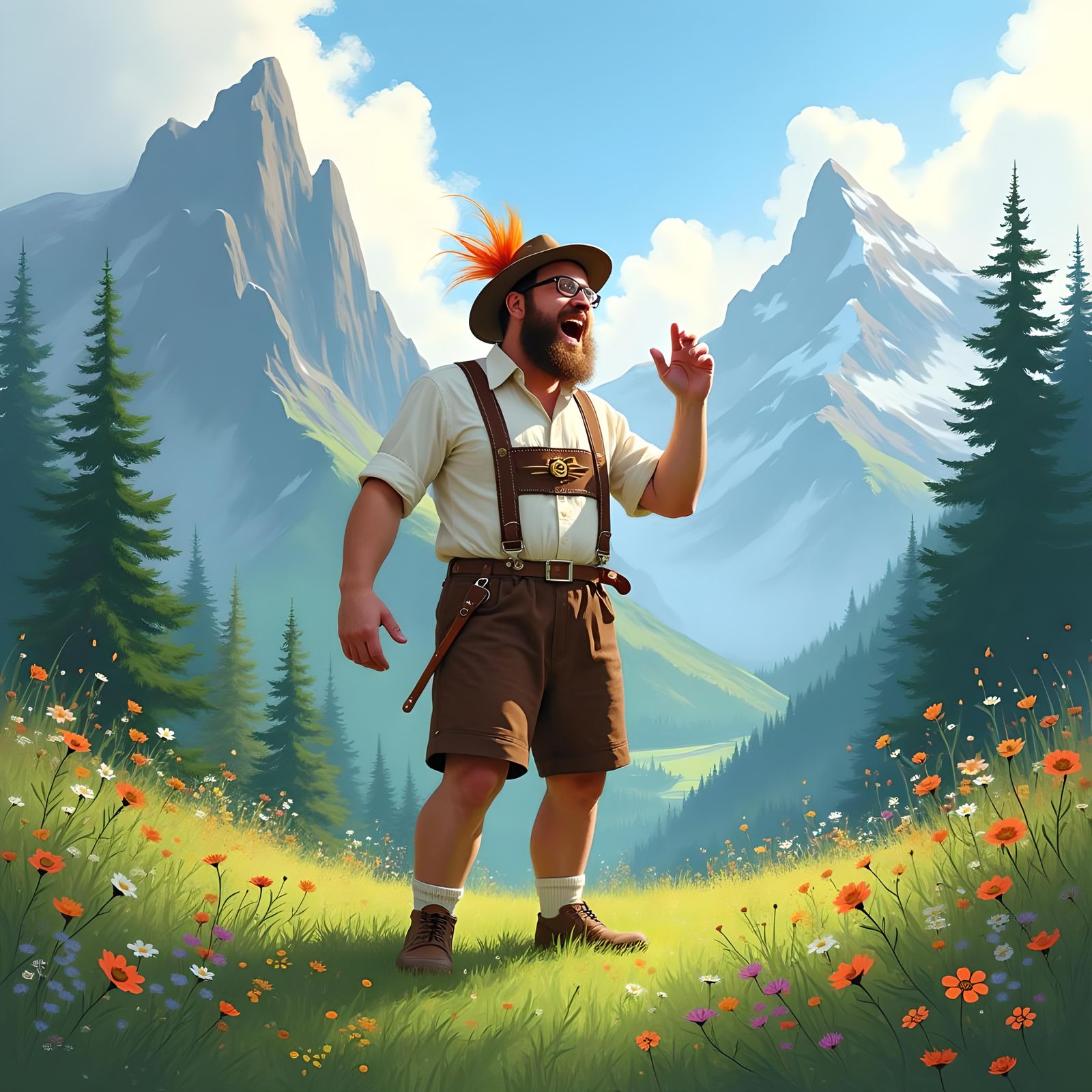 AI Interpretation of Yodel