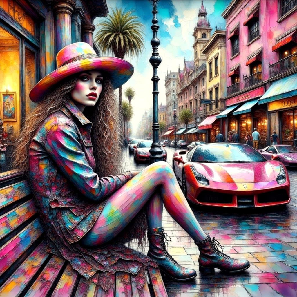 Teenage Girl Finds Dignity on Hollywood Boulevard