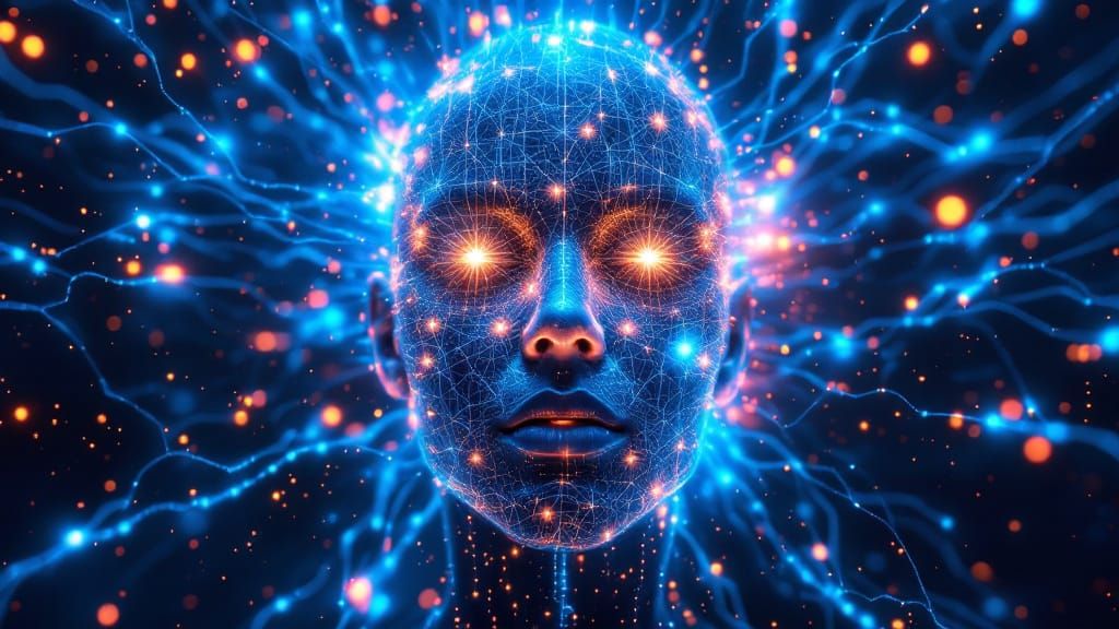 Luminous Minds Unite in Cosmic Neural Web