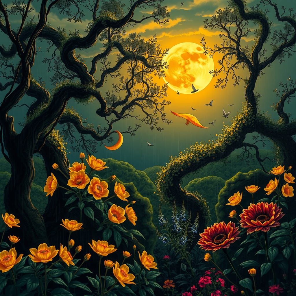 Le jardin d'Éden