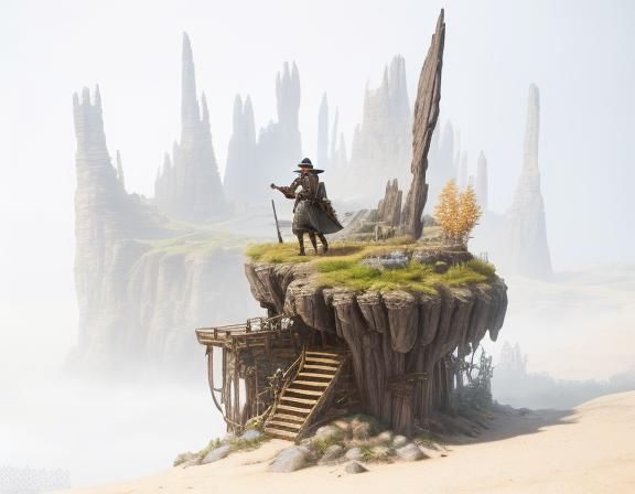 Gnome Artificer Emerges into Neolithic Age