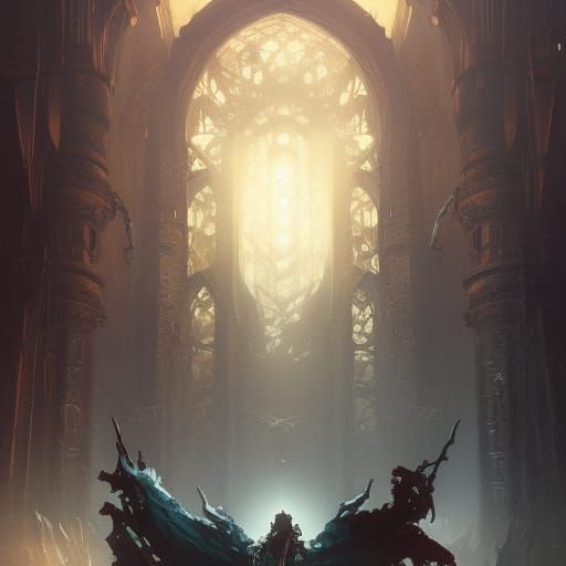Elric Stormbringer: Dark Fantasy Concept Art