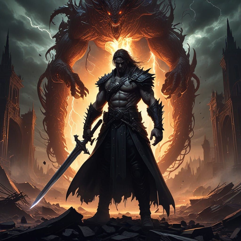 Guts, God of Chaos, Prepares for Final Stand