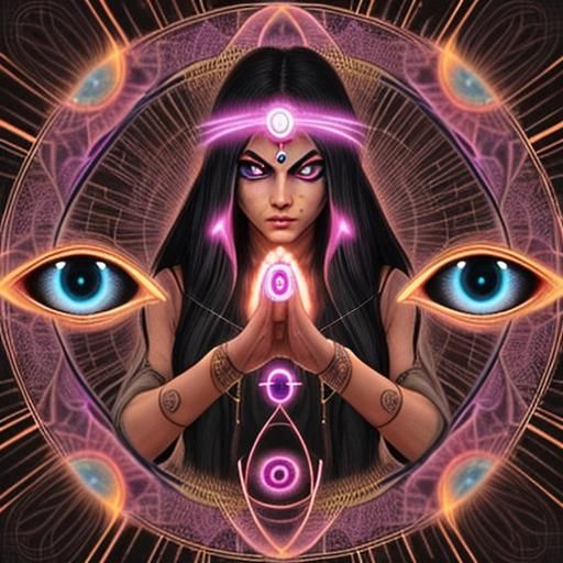 Surreal Third Eye Activation