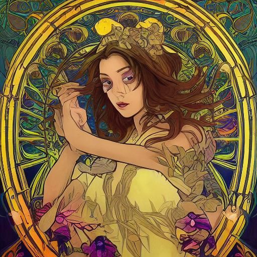 Bat-Human Hybrids Feast in Dark Fantasy Landscape