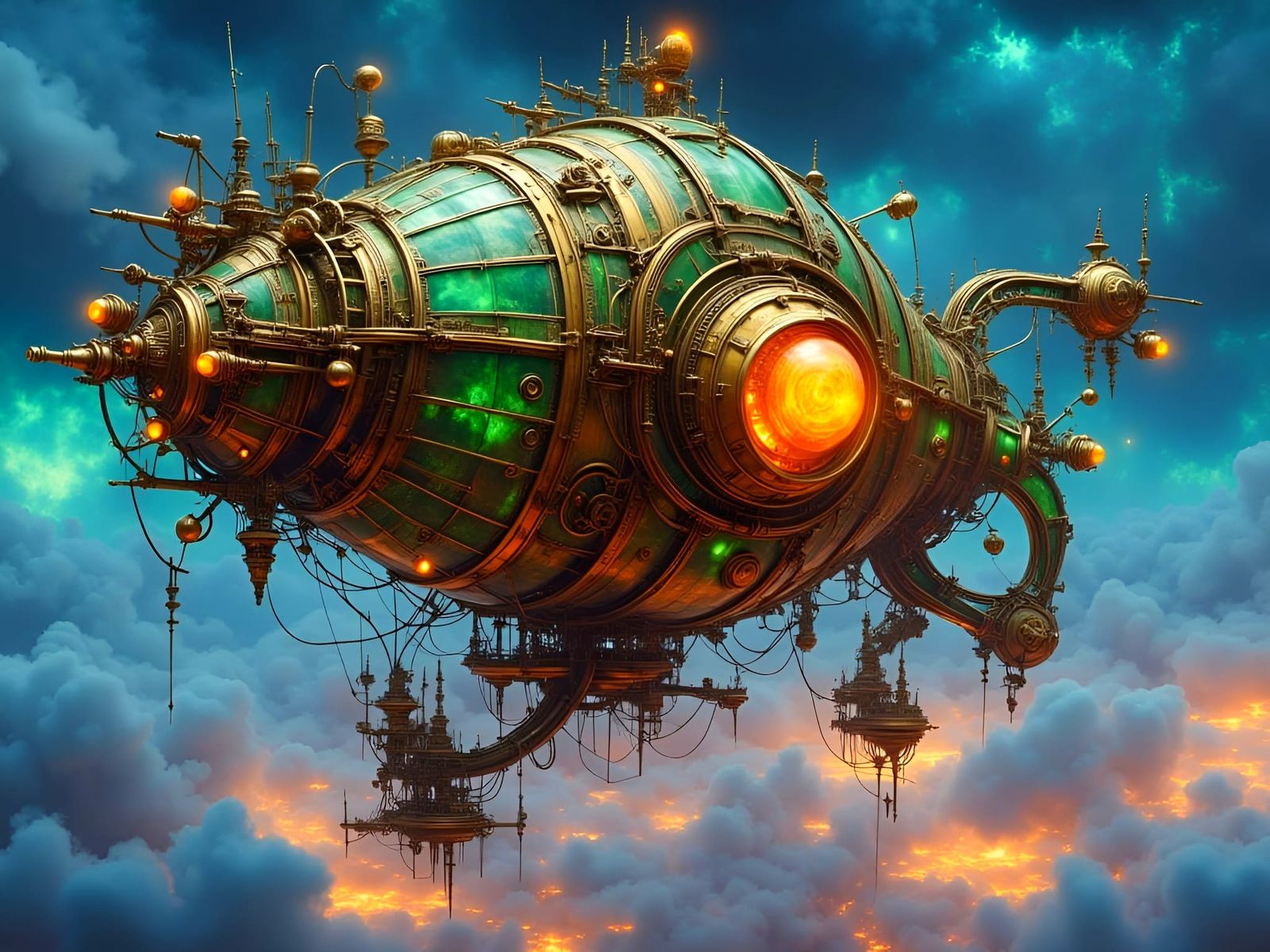 The Flying Flugelhorn