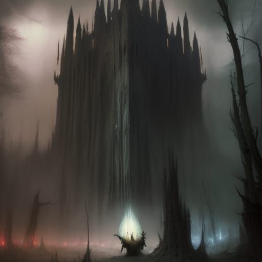 🕸🌲☠Haunted Castle☠🕸🌲