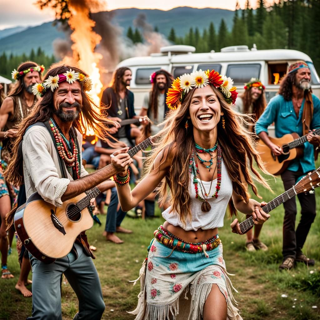 hippies