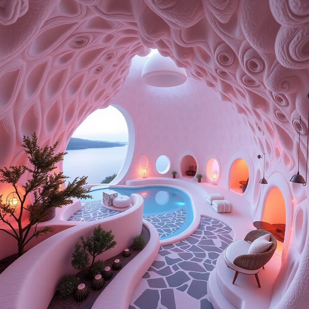 Mysterious Fractal Architecture in Greece