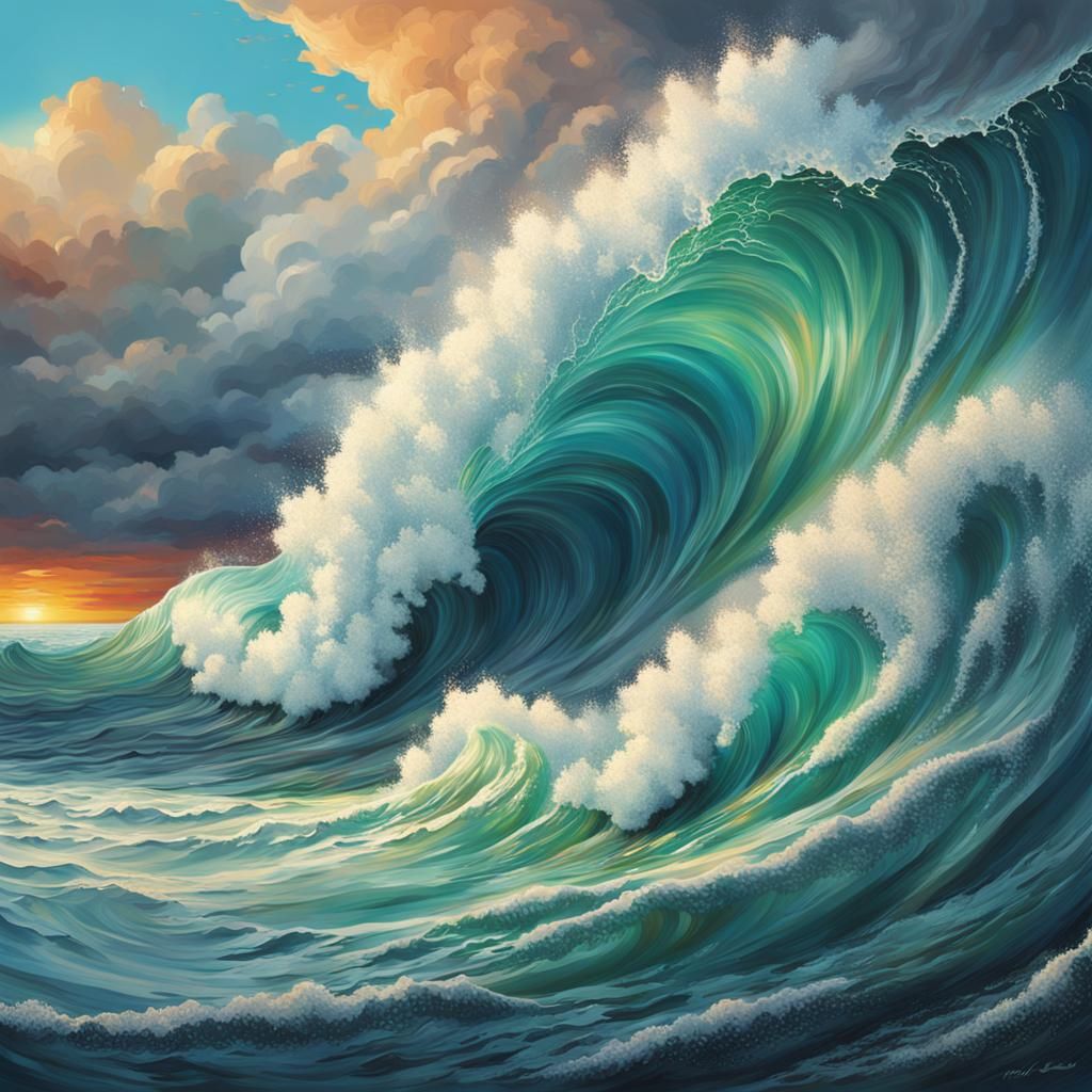 Powerful waves