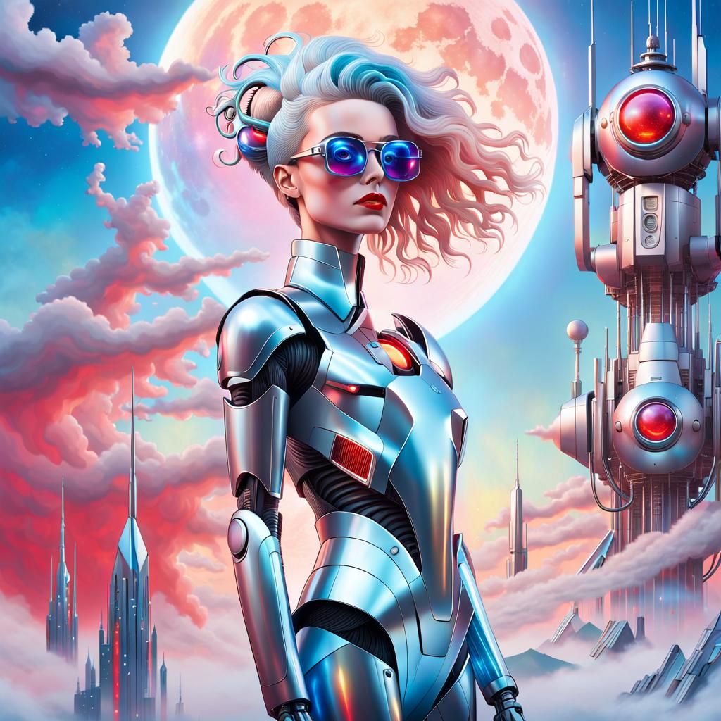 A Robot in a Future World