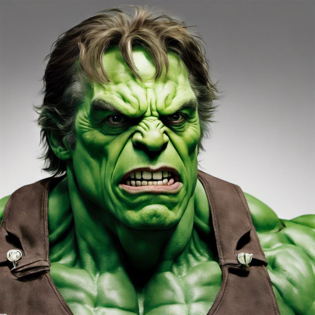 Steve Buscemi as the Green Goliath