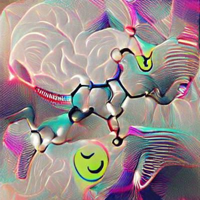 Abstract Swirl of Colorful Energy