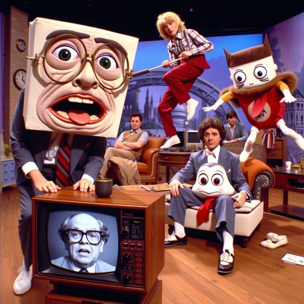 Surreal 1980s Home Video Moment