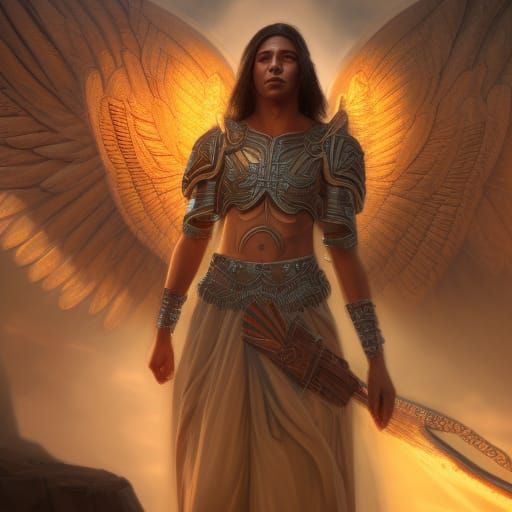 biblically accurate angel