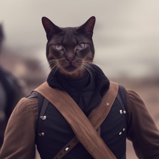 civil war actors are cats