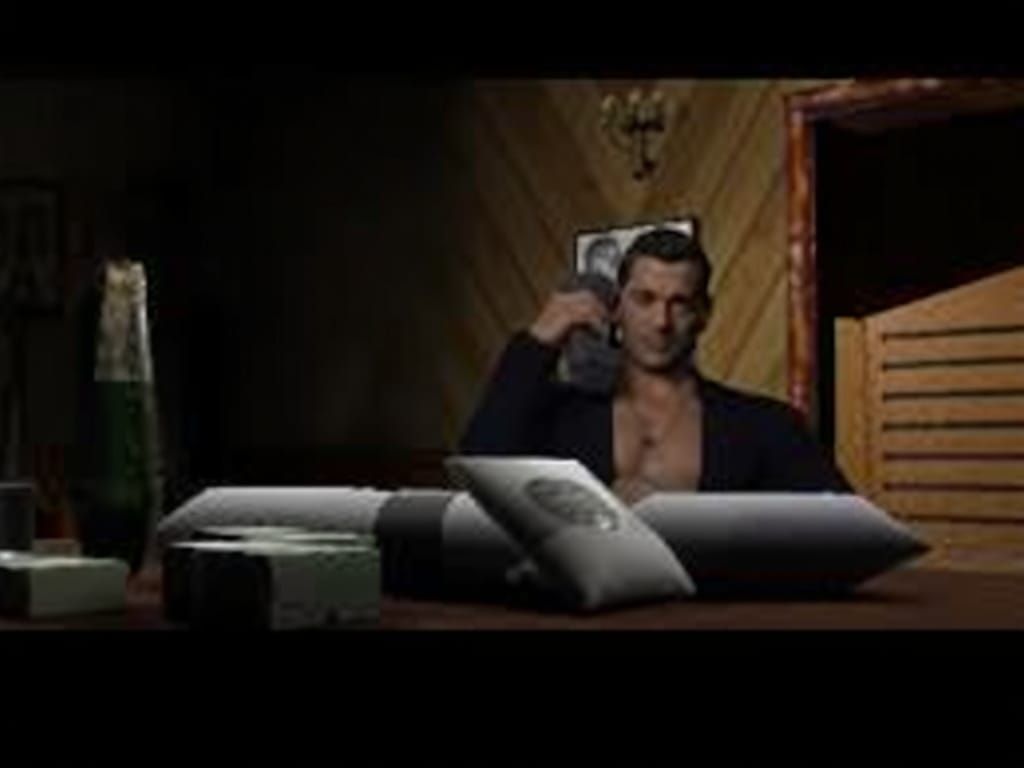 Tommy Vercetti's Troubled Reunion with Sonny Forelli in a Gr...