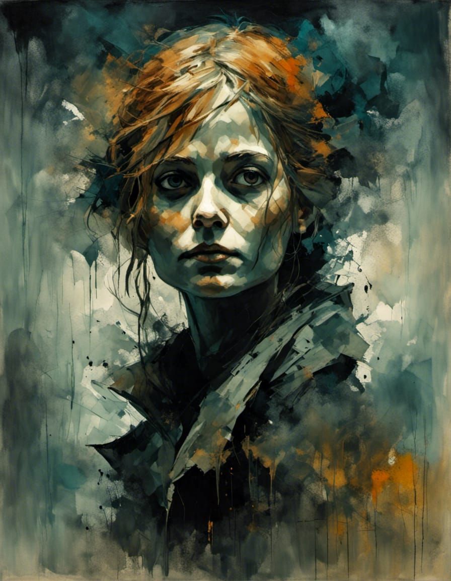 Sinister Asylum: Woman Tormented by Clown