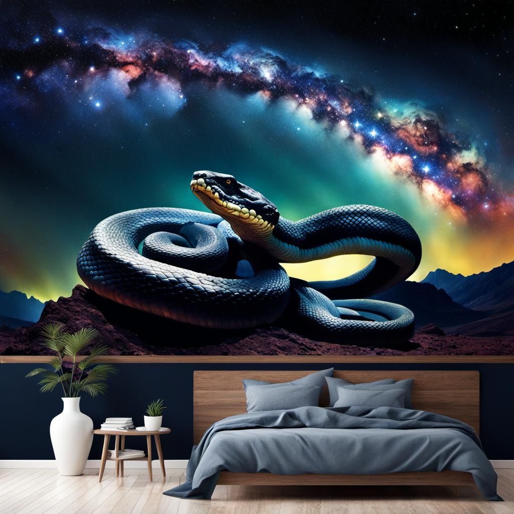 Snakey room