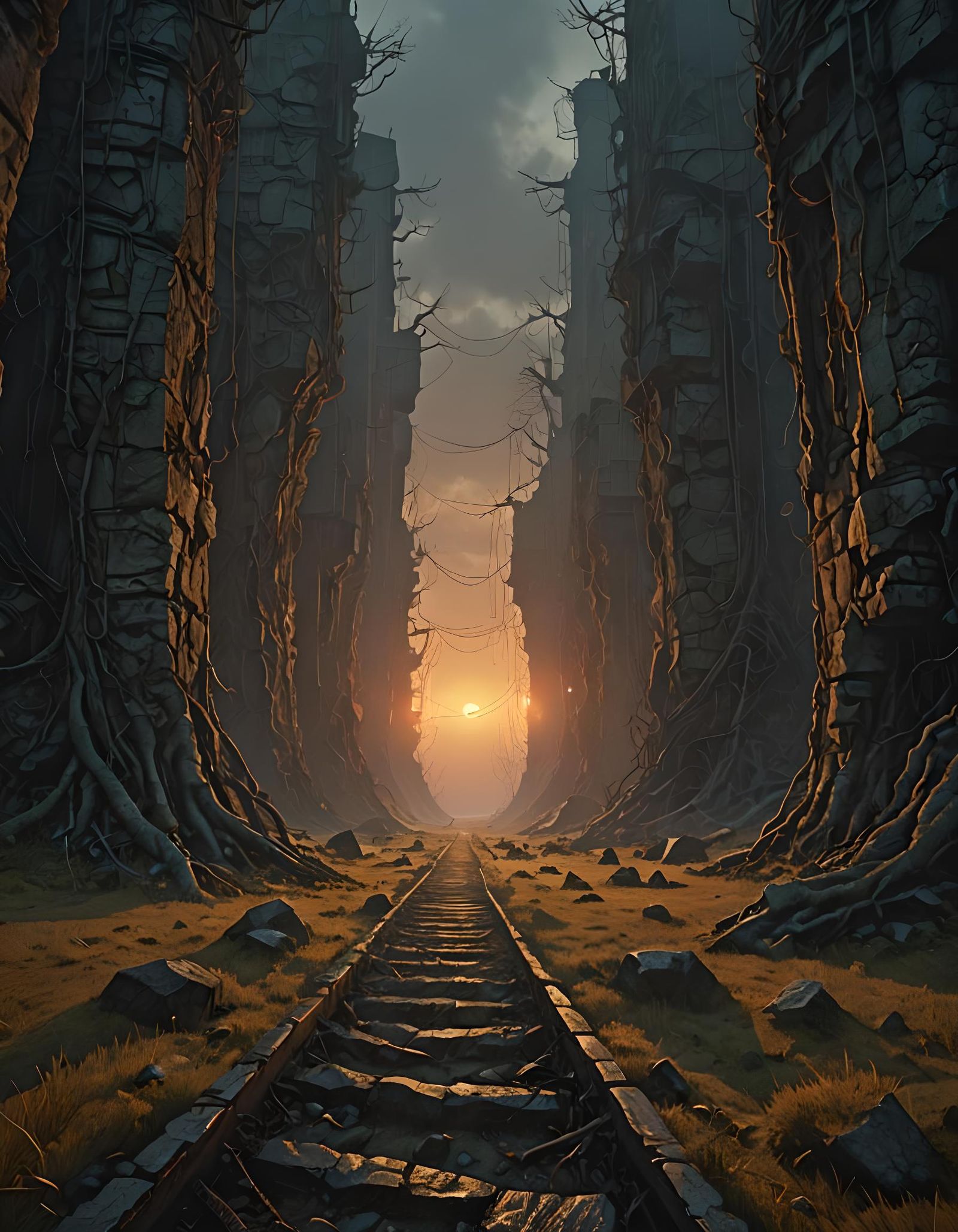 Mohetic boundary fluctuation.