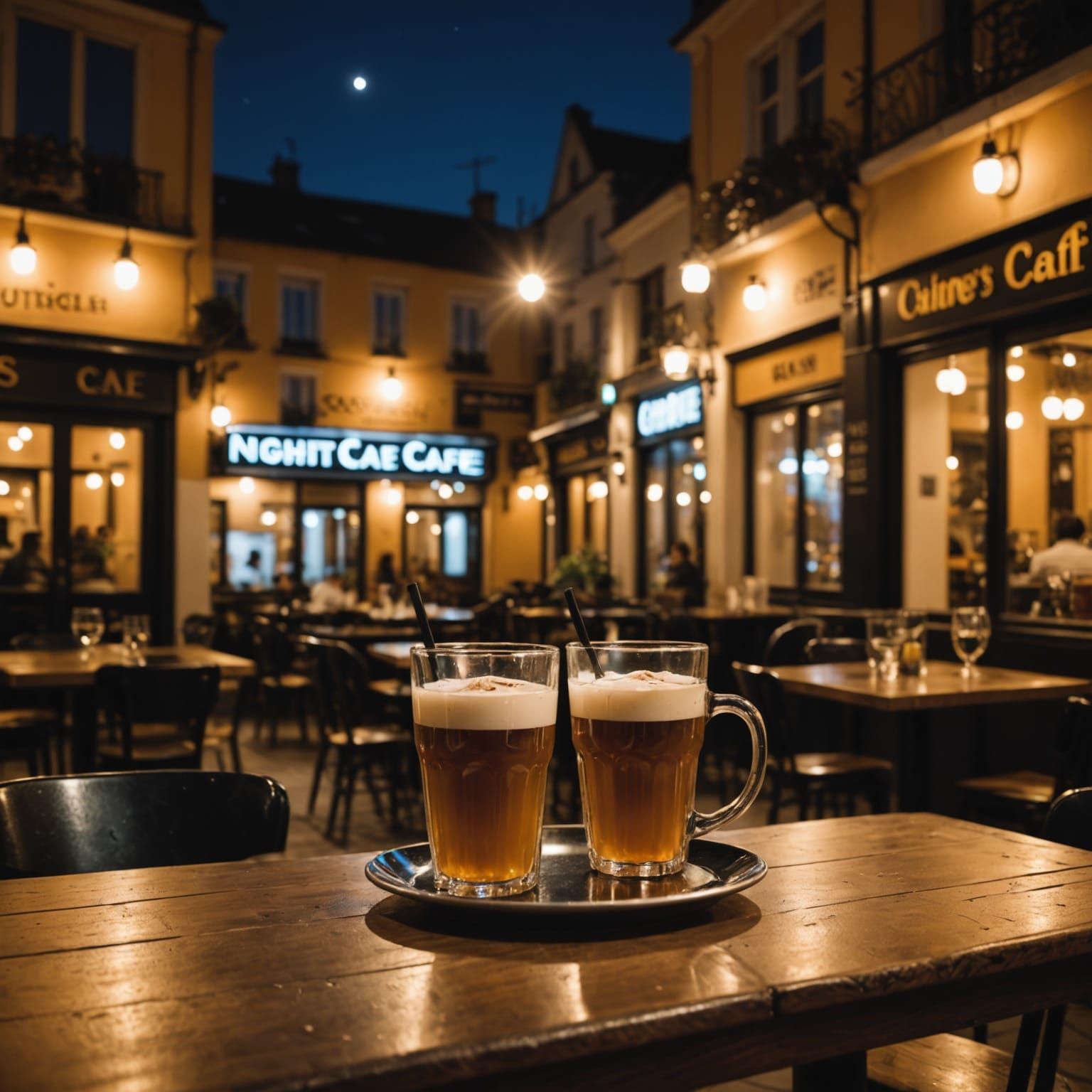 Surreal Lovers Dancing in Vibrant Colors