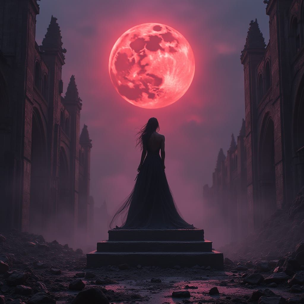 In turning divine