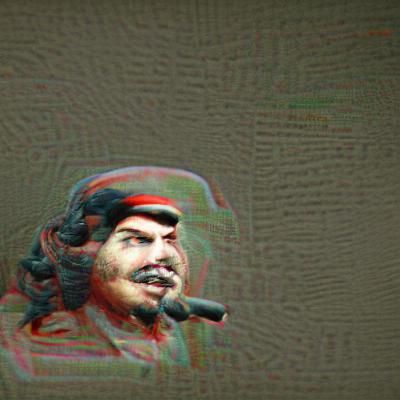 Che Guevara Portrait in 8K Resolution