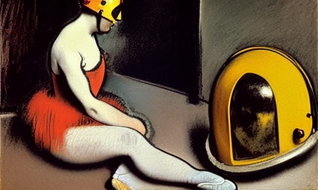 chiaroscuro painting