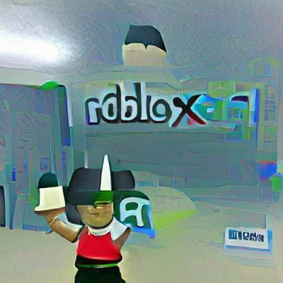AI Image of Roblox
