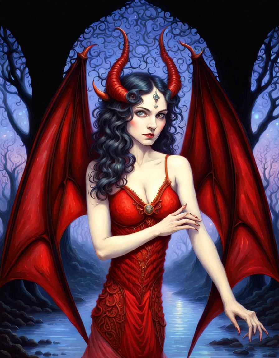 Red Dragon queen