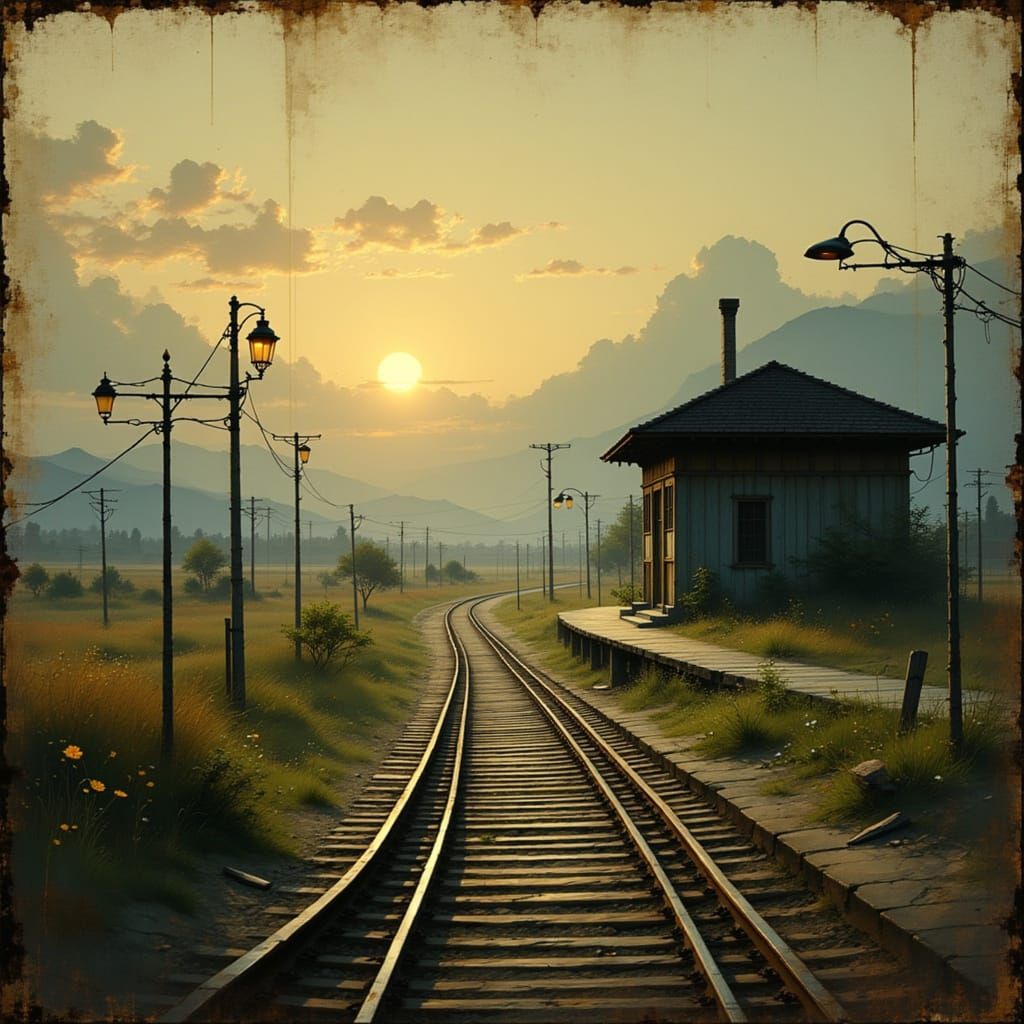 The Station That Waits Alone