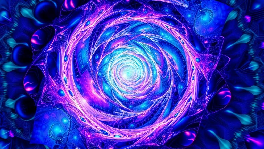 Ethereal Fractal Portal