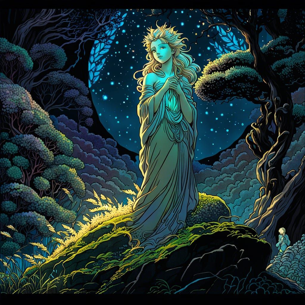 Astral Spirit of the Forest