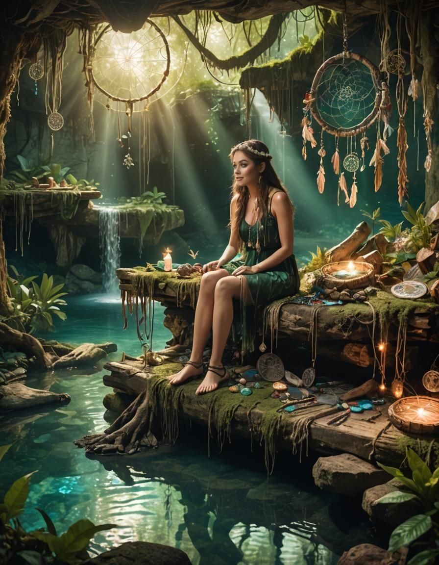 Visiting the Nymph Siniophe