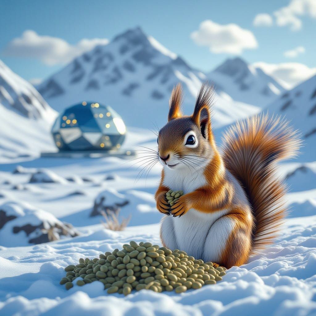 Ice Age Siberian Squirrel Guards Cannabis Seeds in Doomsday ...