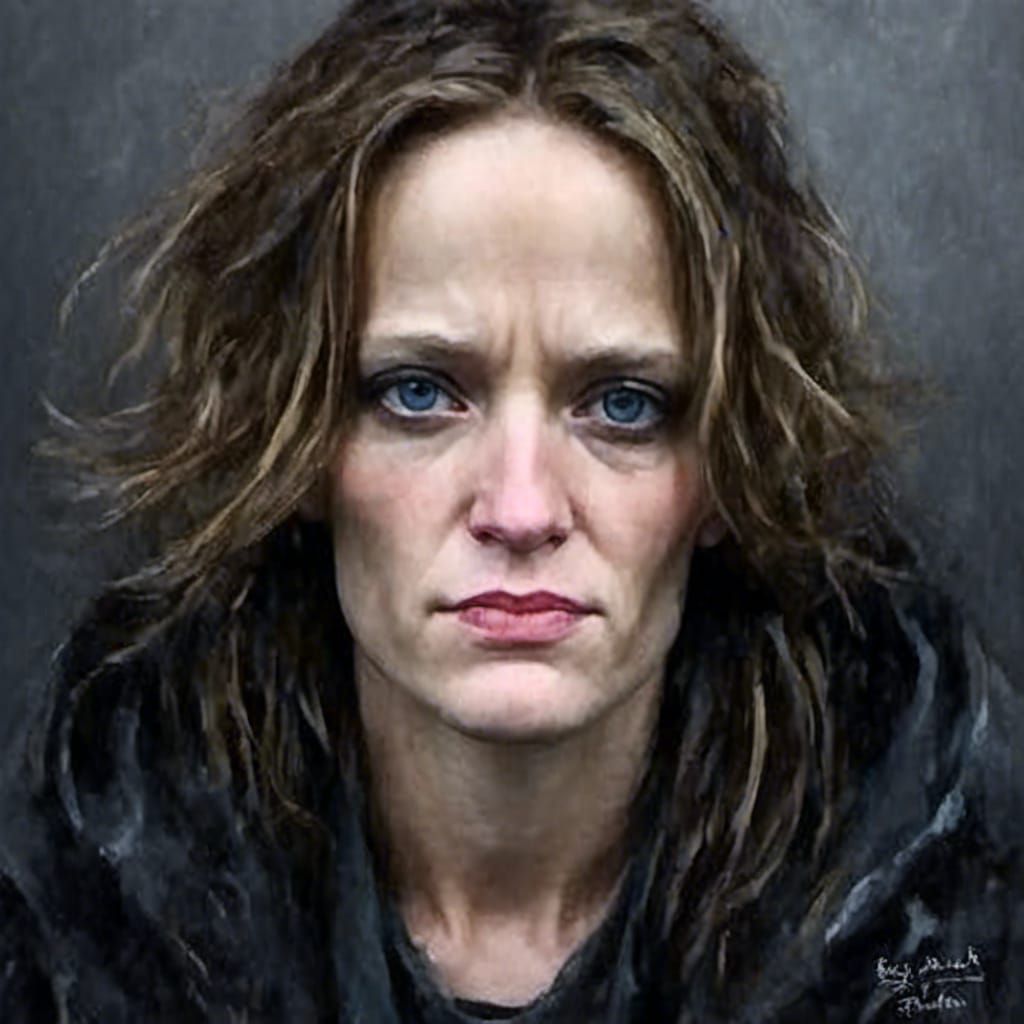 Anime Doctor Who Portrait with Vibrant Lighting